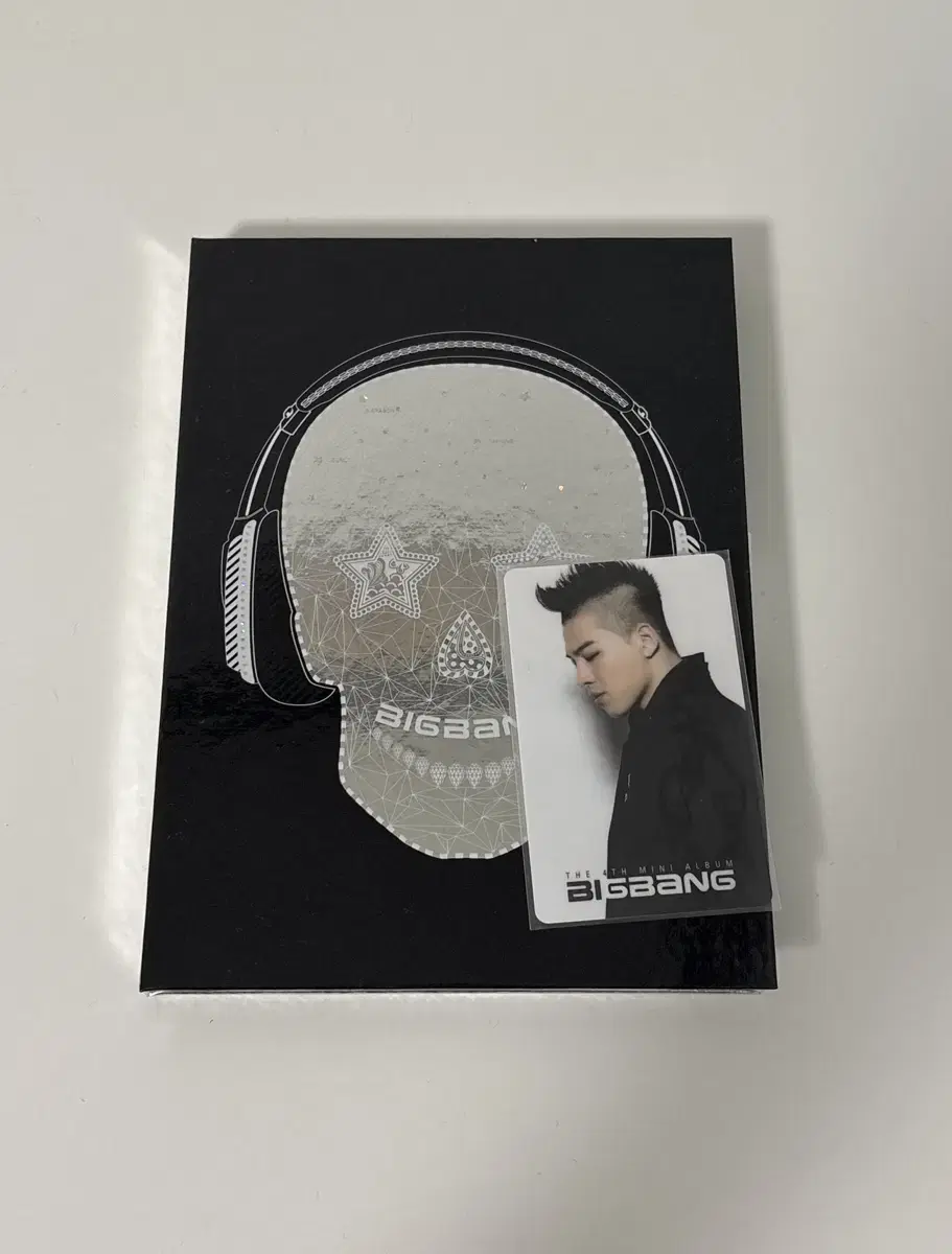 BIGBANG MINI4 韓国盤 THE 4TH MINI ALBUM ジヨン BIGBANG MINI4 韓国盤 THE 4TH MINI ALBUM ジヨン BIGBANG MINI4